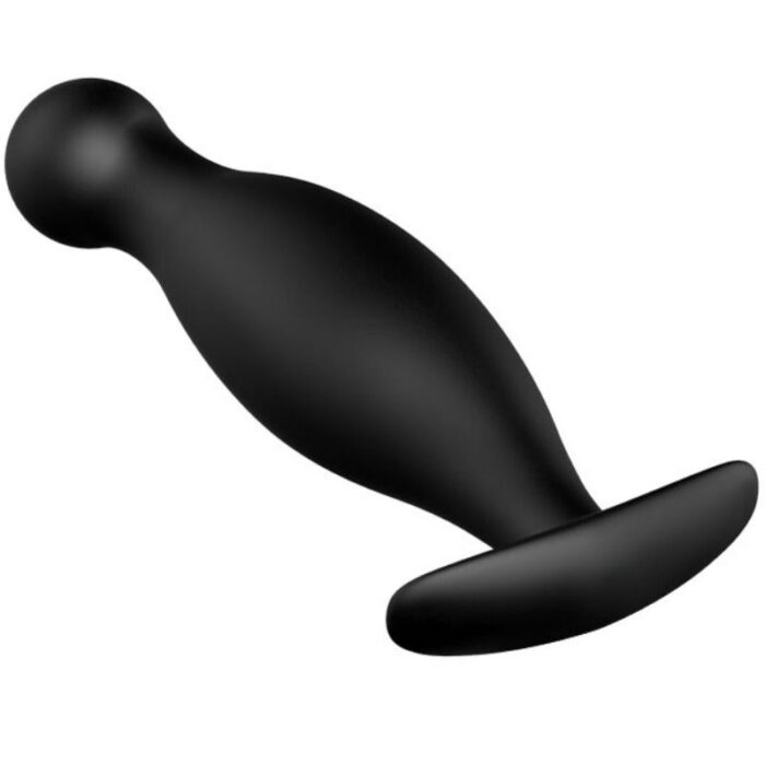 PRETTY LOVE - PLUG ANAL SILICONA 11.7 CM NEGRO - CandyHot - Foto 3
