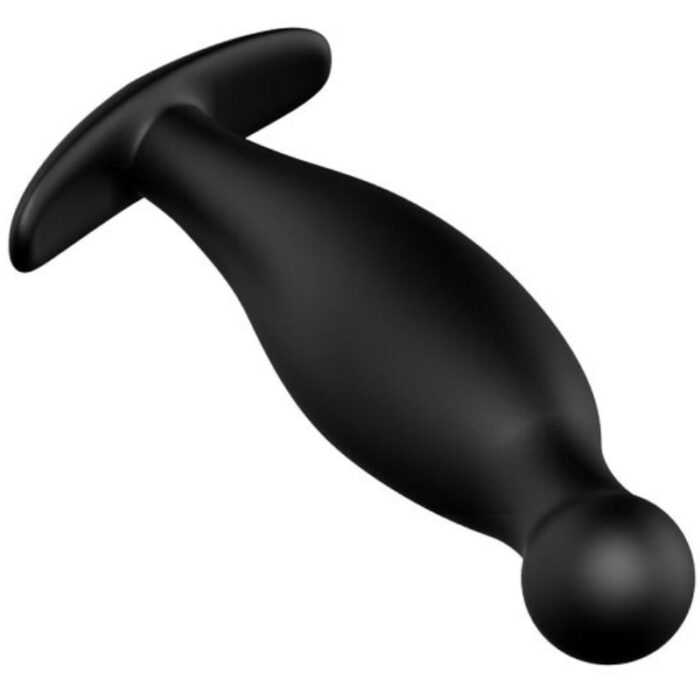 PRETTY LOVE - PLUG ANAL SILICONA 11.7 CM NEGRO - CandyHot - Foto 6