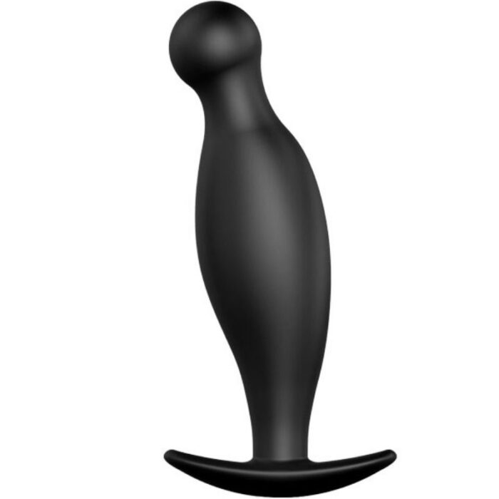 PRETTY LOVE - PLUG ANAL SILICONA 11.7 CM NEGRO - CandyHot - Foto 1