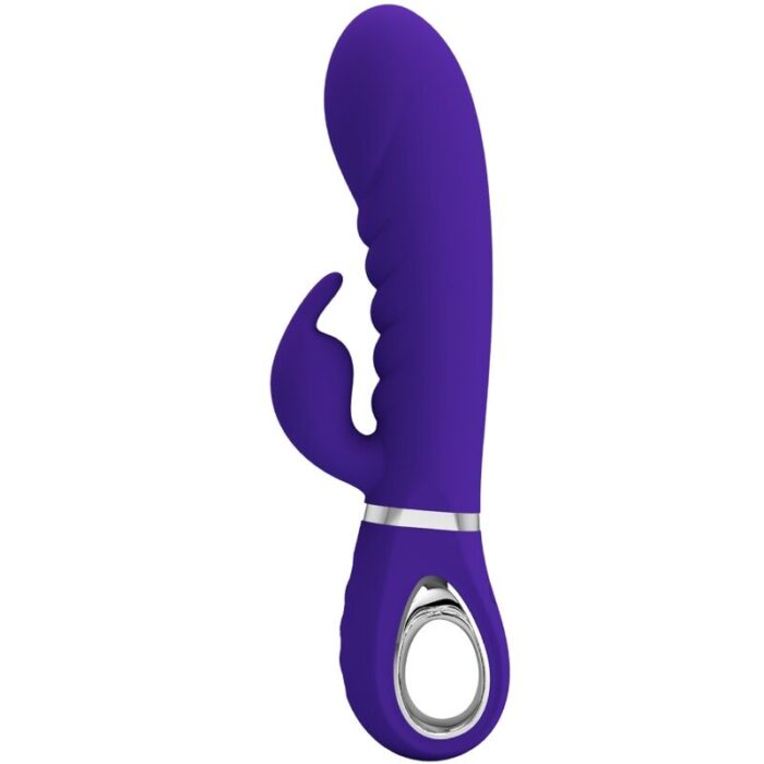 PRETTY LOVE - PRESCOTT VIBRADOR PUNTO G MULTIFUNCIÓN LILA - CandyHot - Foto 1