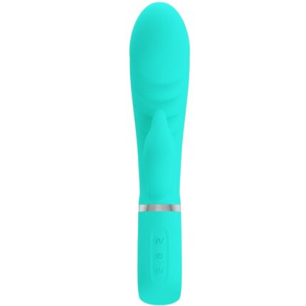 PRETTY LOVE - PRESCOTT VIBRADOR PUNTO G MULTIFUNCIÓN VERDE AGUA - CandyHot - Foto 2