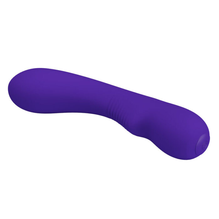PRETTY LOVE - PRESCOTT VIBRADOR RECARGABLE LILA - CandyHot - Foto 4