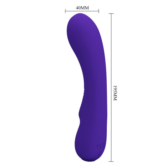 PRETTY LOVE - PRESCOTT VIBRADOR RECARGABLE LILA - CandyHot - Foto 5