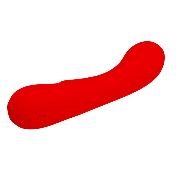 PRETTY LOVE - PRESCOTT VIBRADOR RECARGABLE ROJO - CandyHot - Foto 3