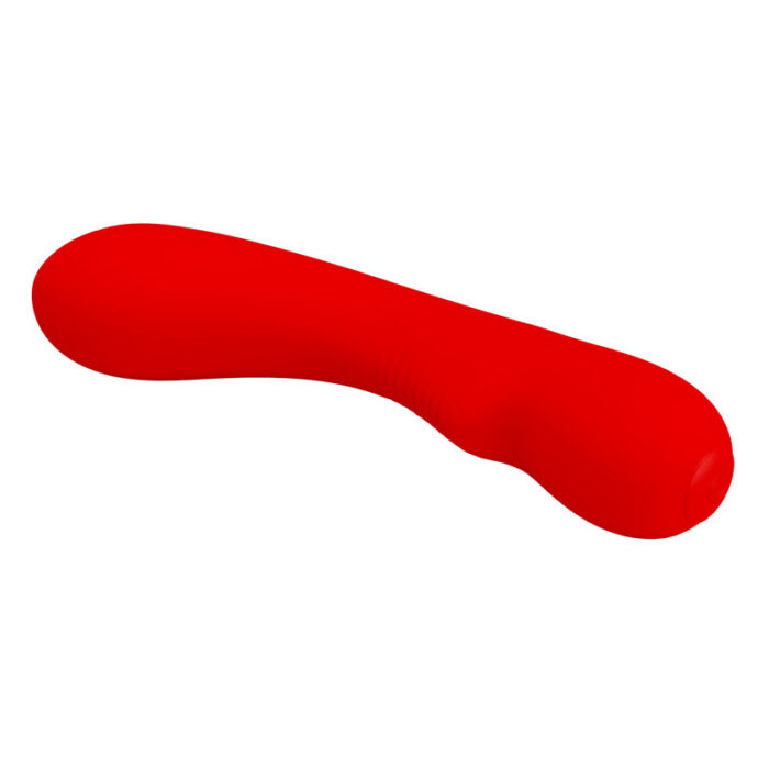 PRETTY LOVE - PRESCOTT VIBRADOR RECARGABLE ROJO - CandyHot - Foto 4
