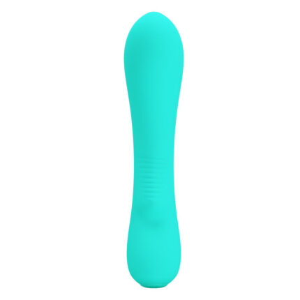 PRETTY LOVE - PRESCOTT VIBRADOR RECARGABLE VERDE AGUA - CandyHot - Foto 2
