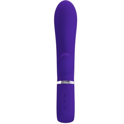PRETTY LOVE - THOMAS VIBRADOR PUNTO G MULTIFUNCIÓN VIOLETA - CandyHot - Foto 2