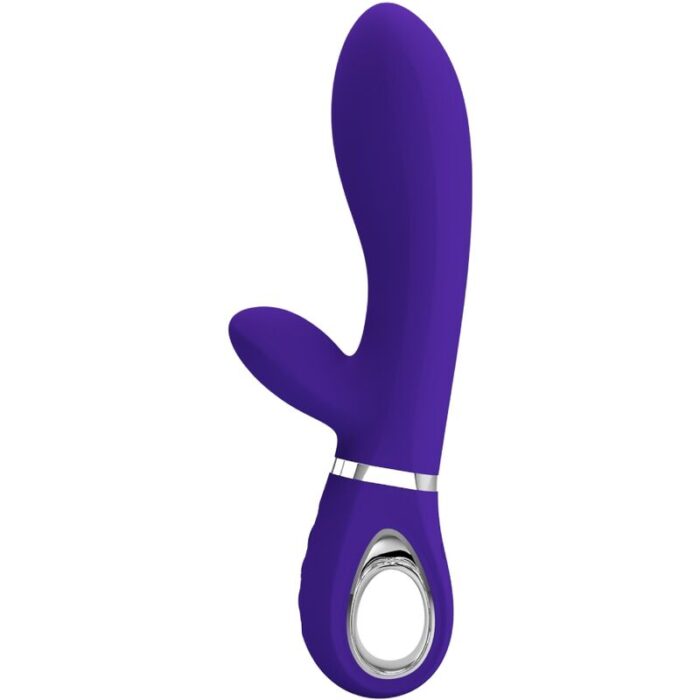 PRETTY LOVE - THOMAS VIBRADOR PUNTO G MULTIFUNCIÓN VIOLETA - CandyHot - Foto 1