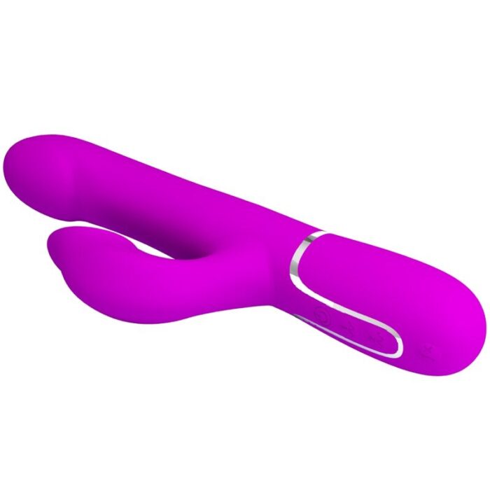 PRETTY LOVE - VIBRADOR RABBIT PERLAS VIOLETA - CandyHot - Foto 6