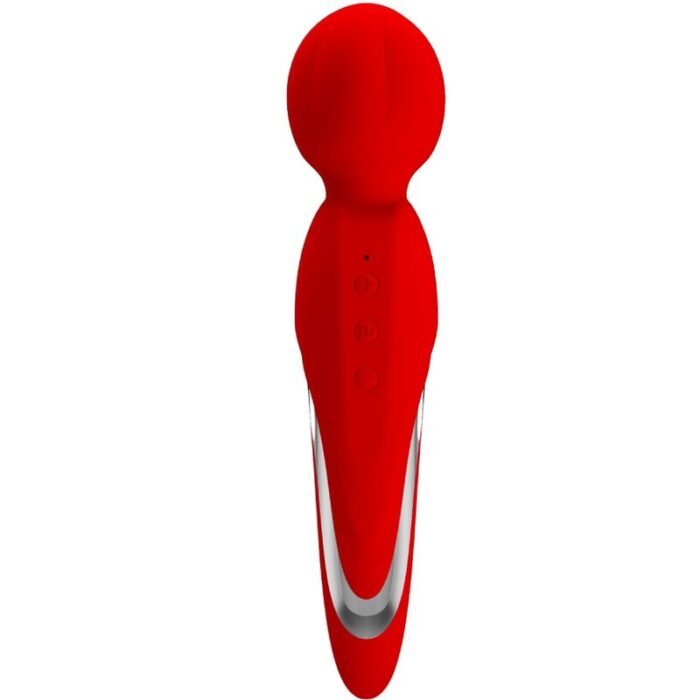 PRETTY LOVE - WALTER VIBRADOR WAND ROJO - CandyHot - Foto 1