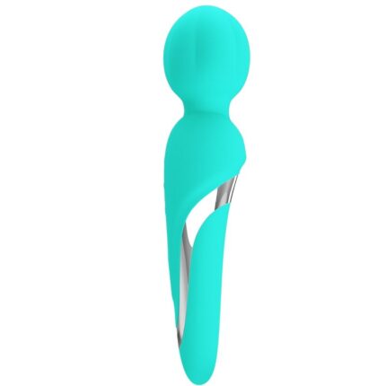 PRETTY LOVE - WALTER VIBRADOR WAND VERDE AGUA - CandyHot - Foto 2