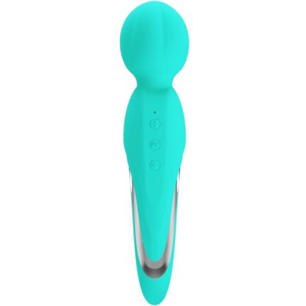 PRETTY LOVE - WALTER VIBRADOR WAND VERDE AGUA - CandyHot - Foto 1