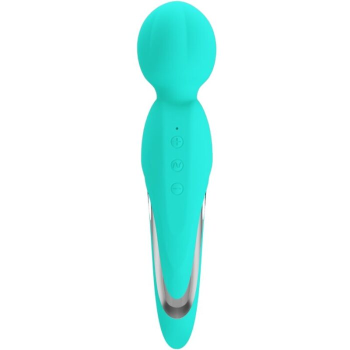 PRETTY LOVE - WALTER VIBRADOR WAND VERDE AGUA - CandyHot - Foto 1