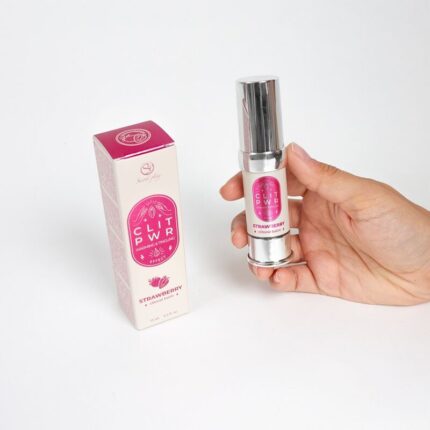 SECRET PLAY - CLIT PWR BLSAMO DE CLITORIS DE FRESA - CandyHot - Foto 2