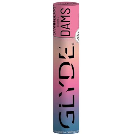 SHEER GLYDE - DAMS LAMINAS LATEX SEXO ORAL FRESA - CandyHot - Foto 1