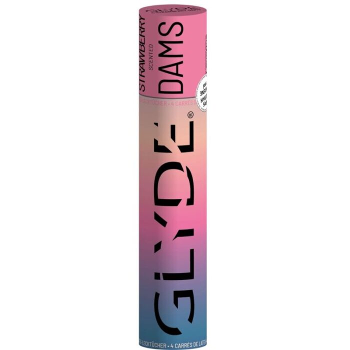 SHEER GLYDE - DAMS LAMINAS LATEX SEXO ORAL FRESA - CandyHot - Foto 1