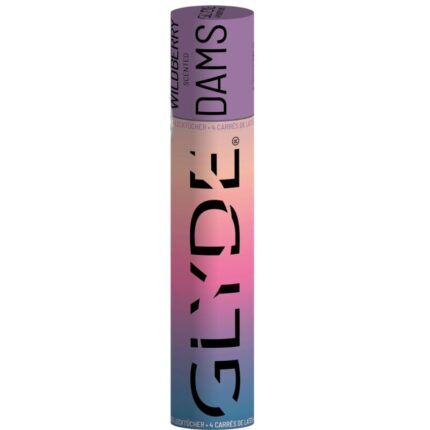 SHEER GLYDE - DAMS LAMINAS LATEX SEXO ORAL MORAS SILVESTRES - CandyHot - Foto 1