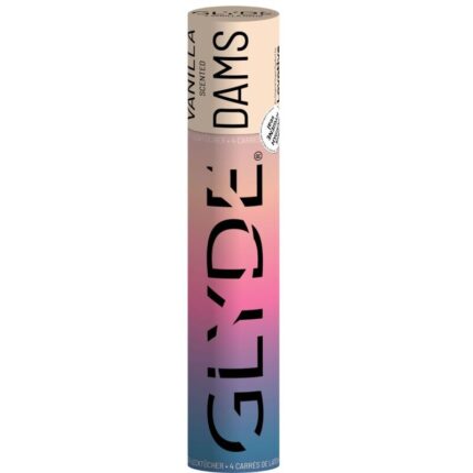 SHEER GLYDE - DAMS LAMINAS LATEX SEXO ORAL VAINILLA - CandyHot - Foto 1