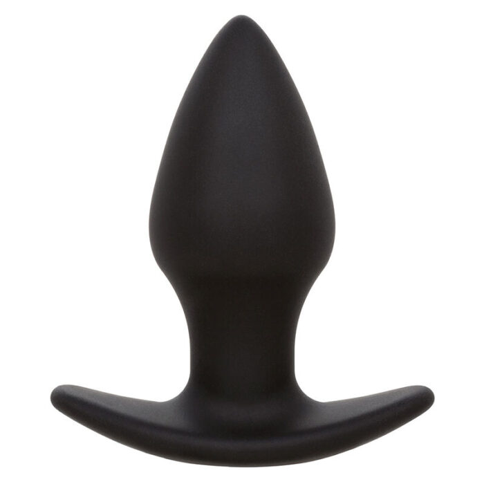 CALEXOTICS - ROCK BOTTOM PERFECT PLUG ANAL 10 VIBRACIONES SILICONA NEGRO - CandyHot - Foto 2