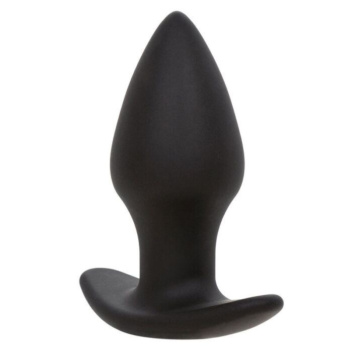 CALEXOTICS - ROCK BOTTOM PERFECT PLUG ANAL 10 VIBRACIONES SILICONA NEGRO - CandyHot - Foto 3