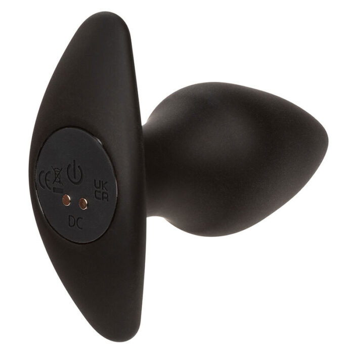 CALEXOTICS - ROCK BOTTOM PERFECT PLUG ANAL 10 VIBRACIONES SILICONA NEGRO - CandyHot - Foto 4