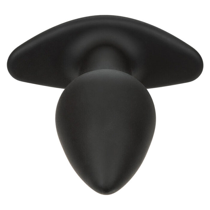 CALEXOTICS - ROCK BOTTOM PERFECT PLUG ANAL 10 VIBRACIONES SILICONA NEGRO - CandyHot - Foto 5