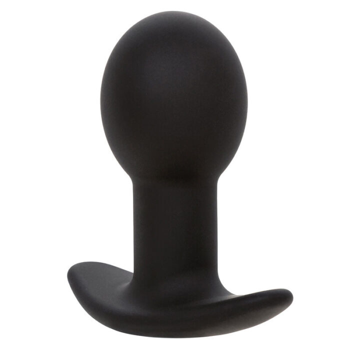 CALEXOTICS - ROCK BOTTOM PLUG ANAL 10 VIBRACIONES SILICONA NEGRO - CandyHot - Foto 2