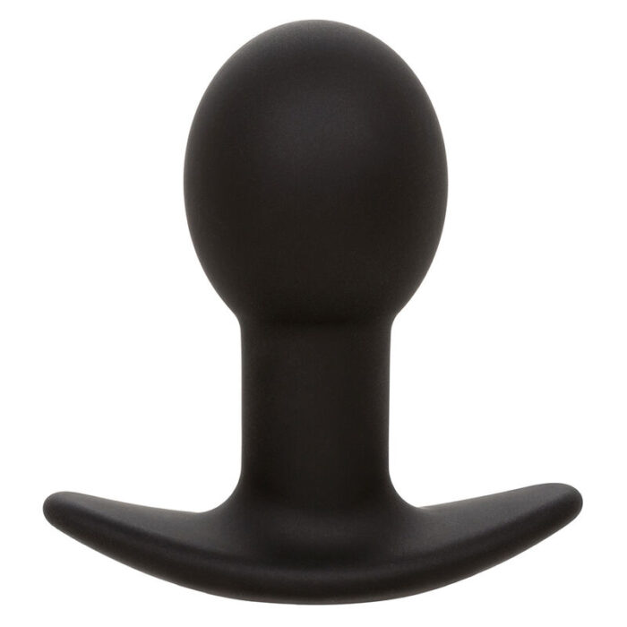 CALEXOTICS - ROCK BOTTOM PLUG ANAL 10 VIBRACIONES SILICONA NEGRO - CandyHot - Foto 3