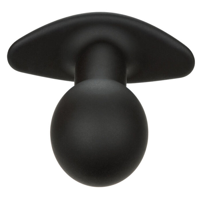 CALEXOTICS - ROCK BOTTOM PLUG ANAL 10 VIBRACIONES SILICONA NEGRO - CandyHot - Foto 4
