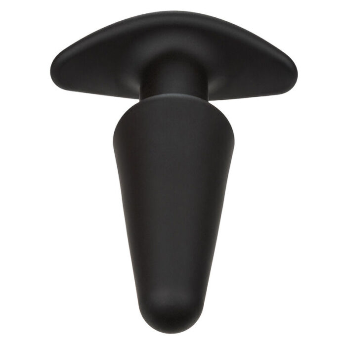 CALEXOTICS - ROCK BOTTOM PLUG ANAL CÓNICO 10 VIBRACIONES SILICONA NEGRO - CandyHot - Foto 4