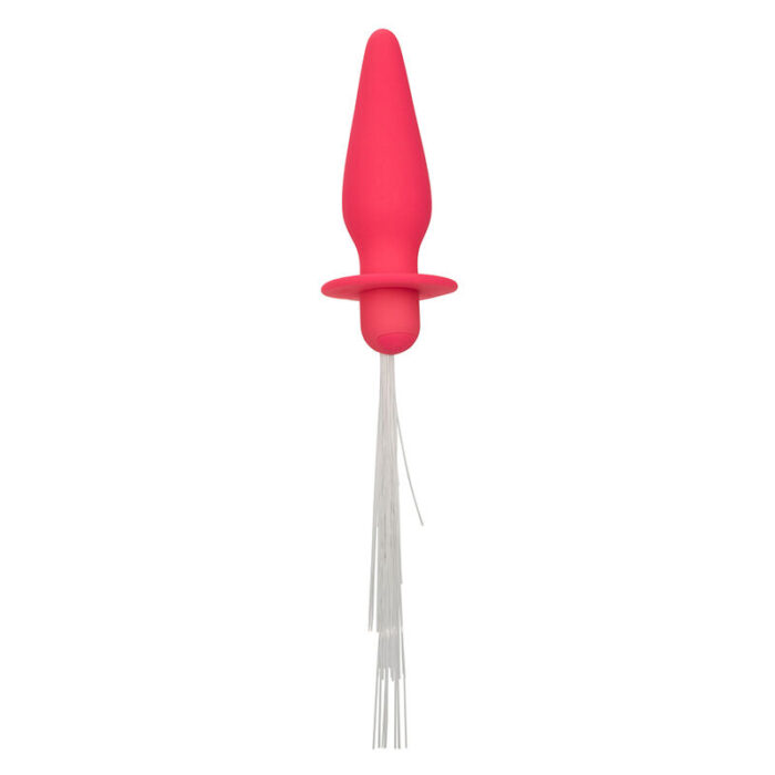 CALEXOTICS - SOUTHERN LIGHTS LIGHT UP PLUG ANAL CON LUCES 10 VIBRACIONES SILICONA ROSA - CandyHot - Foto 2