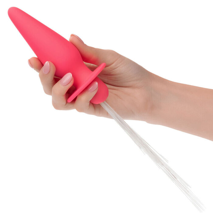 CALEXOTICS - SOUTHERN LIGHTS LIGHT UP PLUG ANAL CON LUCES 10 VIBRACIONES SILICONA ROSA - CandyHot - Foto 5
