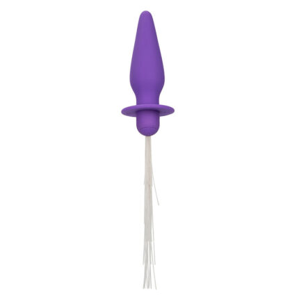 CALEXOTICS - SOUTHERN LIGHTS LIGHT UP PLUG ANAL CON LUCES 10 VIBRACIONES SILICONA VIOLETA - CandyHot - Foto 2