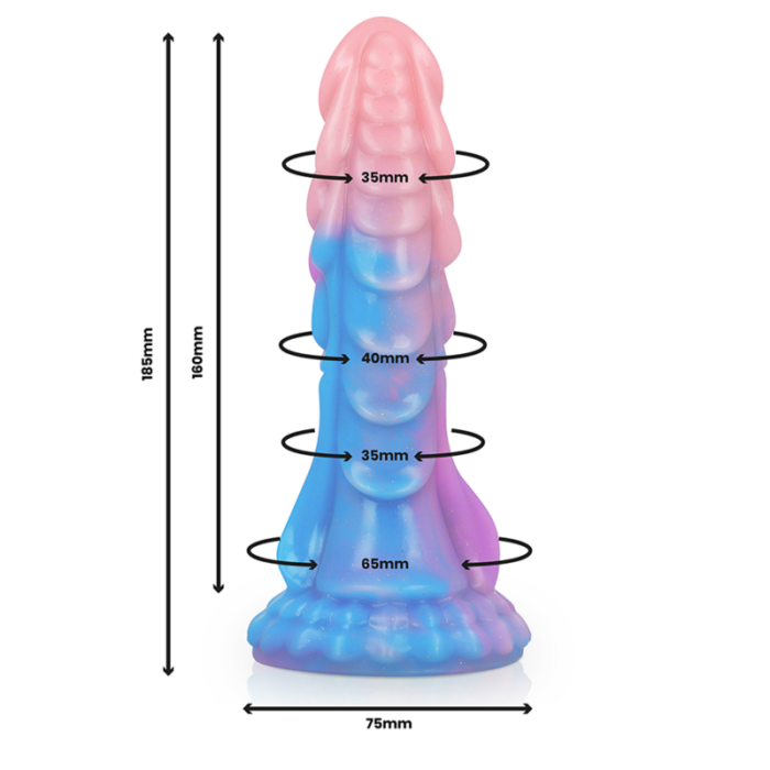 EPIC - ASHTAR DILDO EXTRATERRESTRE FORMA HUMANA - CandyHot - Foto 2
