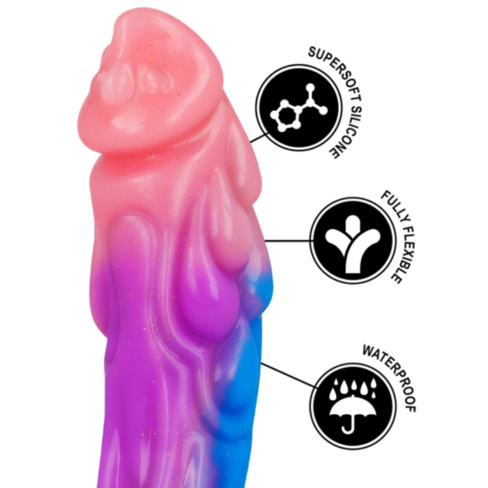 EPIC - ASHTAR DILDO EXTRATERRESTRE FORMA HUMANA - CandyHot - Foto 5