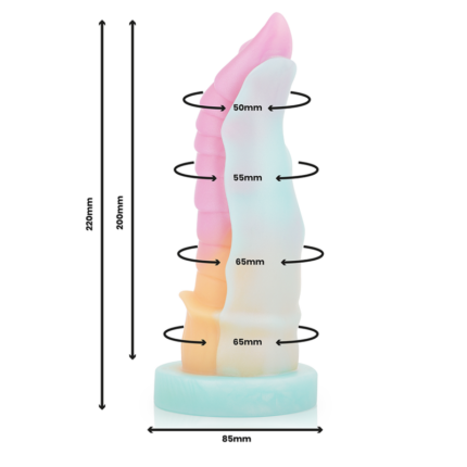 EPIC - KELPIE DILDO ESPÍRITU DEL AGUA FORMA CABALLO - CandyHot - Foto 2