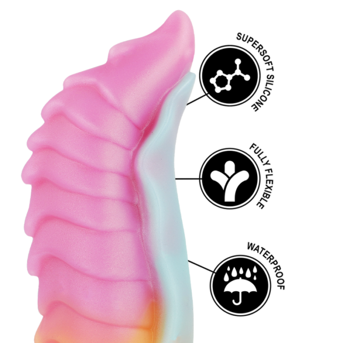 EPIC - KELPIE DILDO ESPÍRITU DEL AGUA FORMA CABALLO - CandyHot - Foto 5