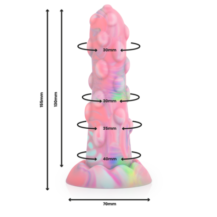 EPIC - NIXIE DILDO ESPÍRITU CAMBIA FORMAS - CandyHot - Foto 2