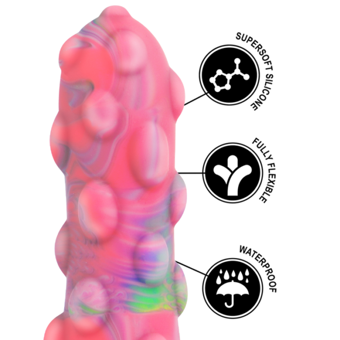 EPIC - NIXIE DILDO ESPÍRITU CAMBIA FORMAS - CandyHot - Foto 5