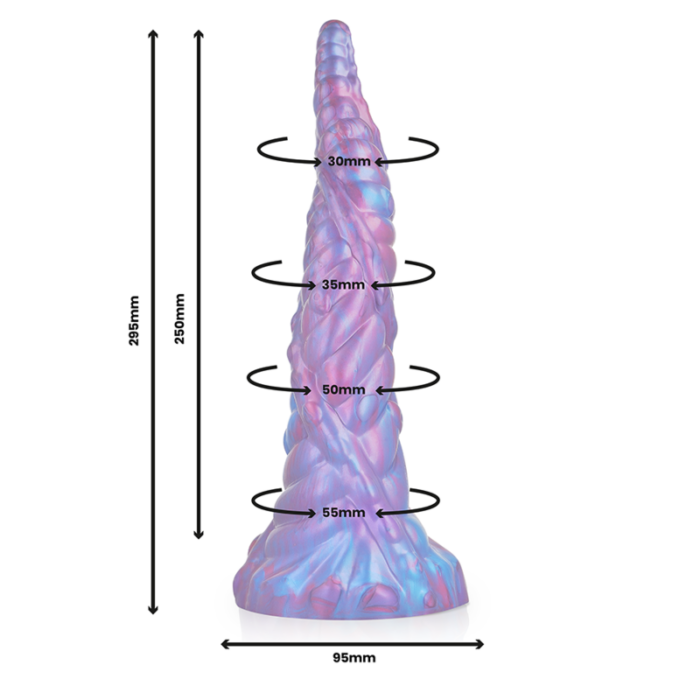 EPIC - NOKKEN DILDO CRIATURA DE LAS AGUAS - CandyHot - Foto 2