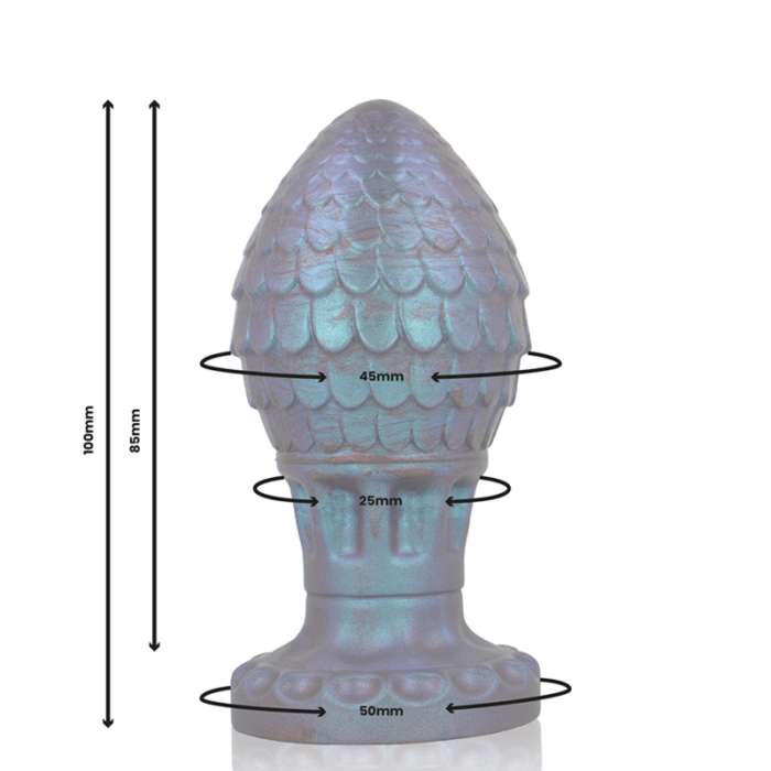 EPIC - VRAKOS PLUG ANAL HUEVO DRAGON TALLA S - CandyHot - Foto 2