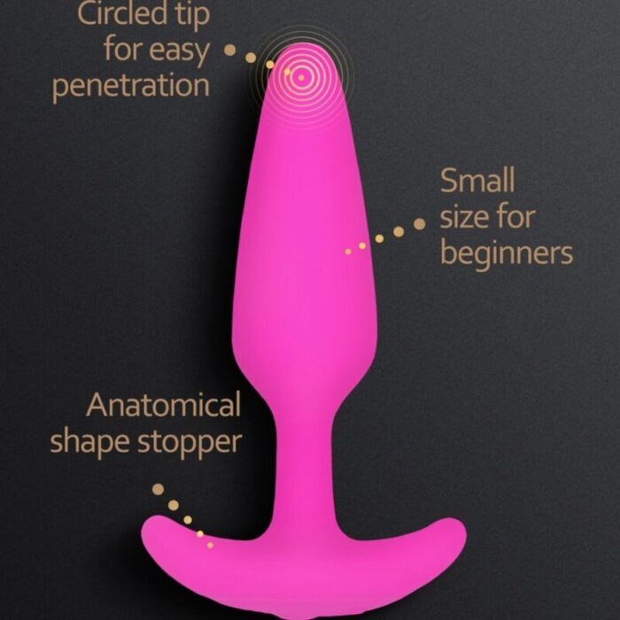 G-VIBE - GPLUG PLUG ANAL VIBRADOR XS FUCSIA - CandyHot - Foto 4