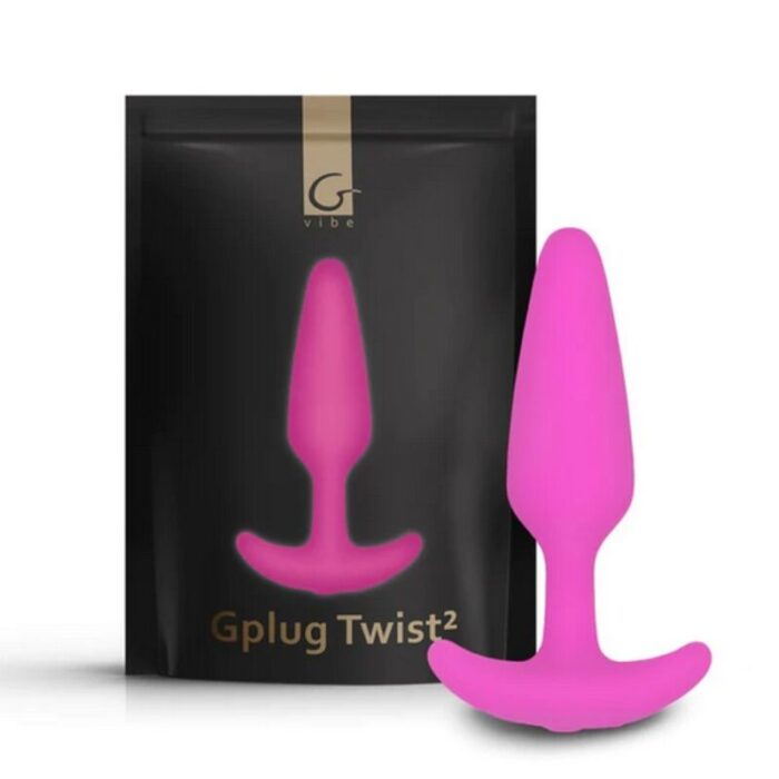 G-VIBE - GPLUG PLUG ANAL VIBRADOR XS FUCSIA - CandyHot - Foto 5
