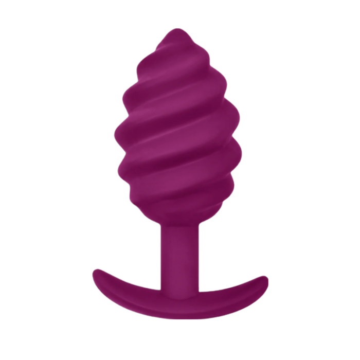 G-VIBE - GPLUG TWIST 2 PLUG ANAL MORADO - CandyHot - Foto 1