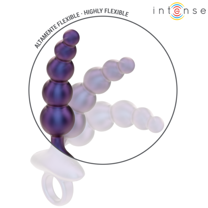 INTENSE - TITO PLUG ANAL VIBRADOR MODELO 3 CONTROL REMOTO - CandyHot - Foto 4