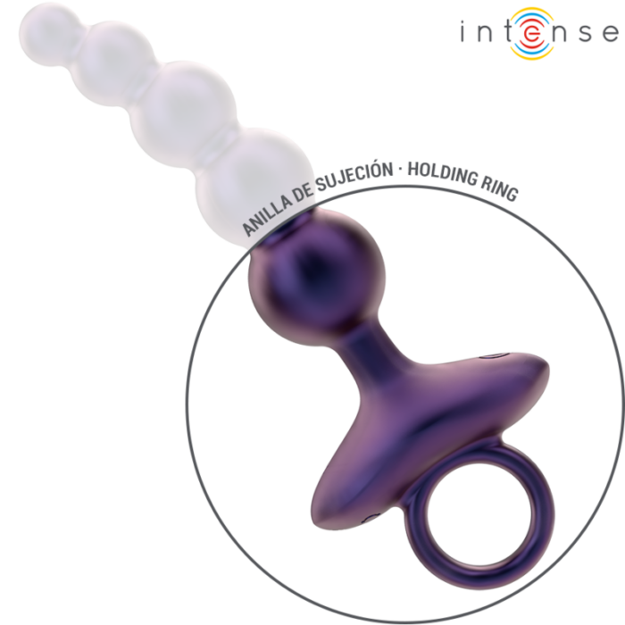 INTENSE - TITO PLUG ANAL VIBRADOR MODELO 3 CONTROL REMOTO - CandyHot - Foto 5