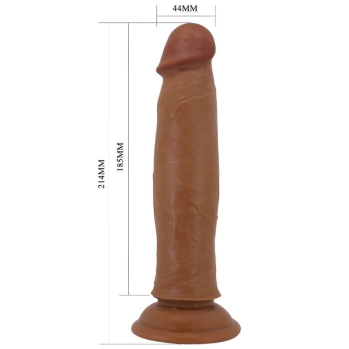 PRETTY LOVE - KEON DILDO REALÍSTICO 21 CM MULATO - CandyHot - Foto 6