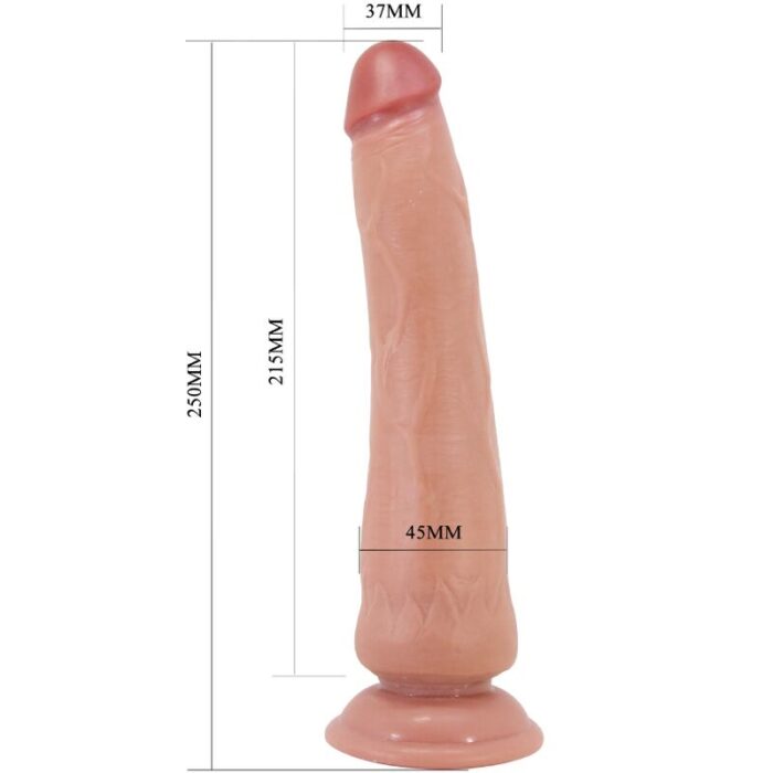 PRETTY LOVE - TIEMEYER DILDO REALÍSTICO 25 CM MODELO 2 NATURAL - CandyHot - Foto 6