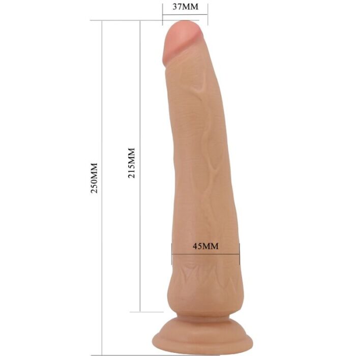 PRETTY LOVE - TIEMEYER DILDO REALÍSTICO 25 CM NATURAL - CandyHot - Foto 5