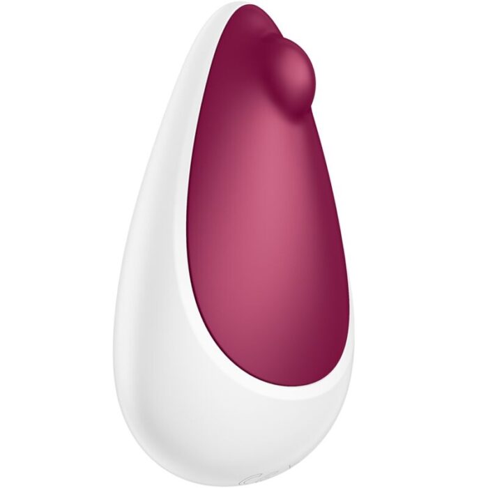 SATISFYER - SPOT ON 3 ESTIMULADOR DE CLÍTORIS ROJO - CandyHot - Foto 2